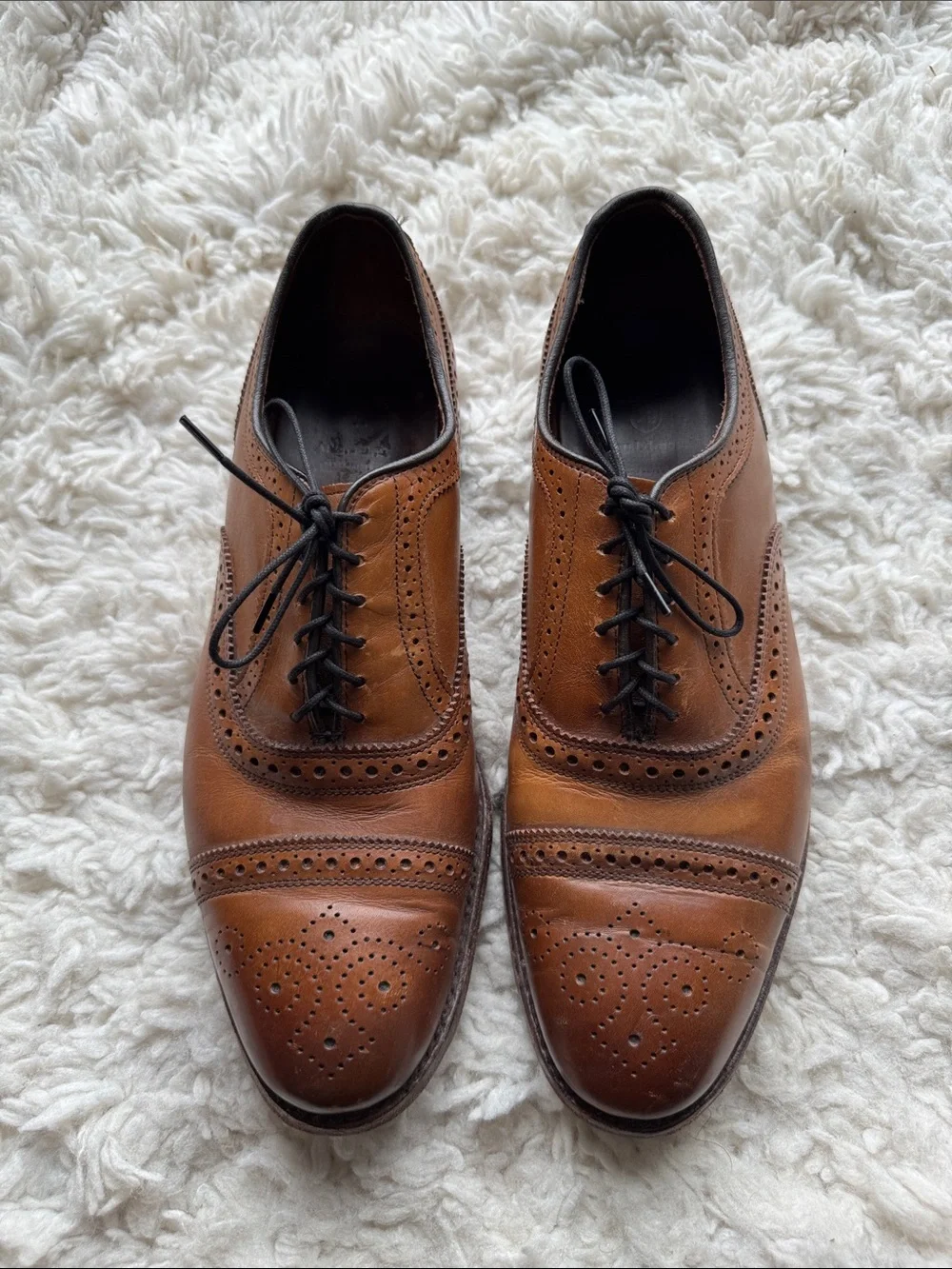 Allen Edmonds these oxfords